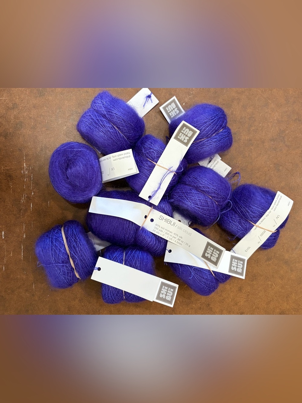 Shibui Kidsilk Lace Yarn 10 Skeins-  Made in Japan 🇯🇵